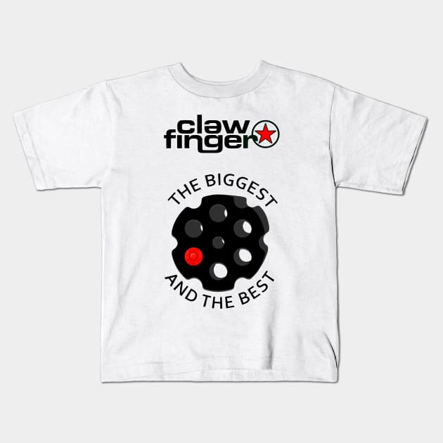 Clawfinger - The Biggest & The Best. Kids T-Shirt by OriginalDarkPoetry